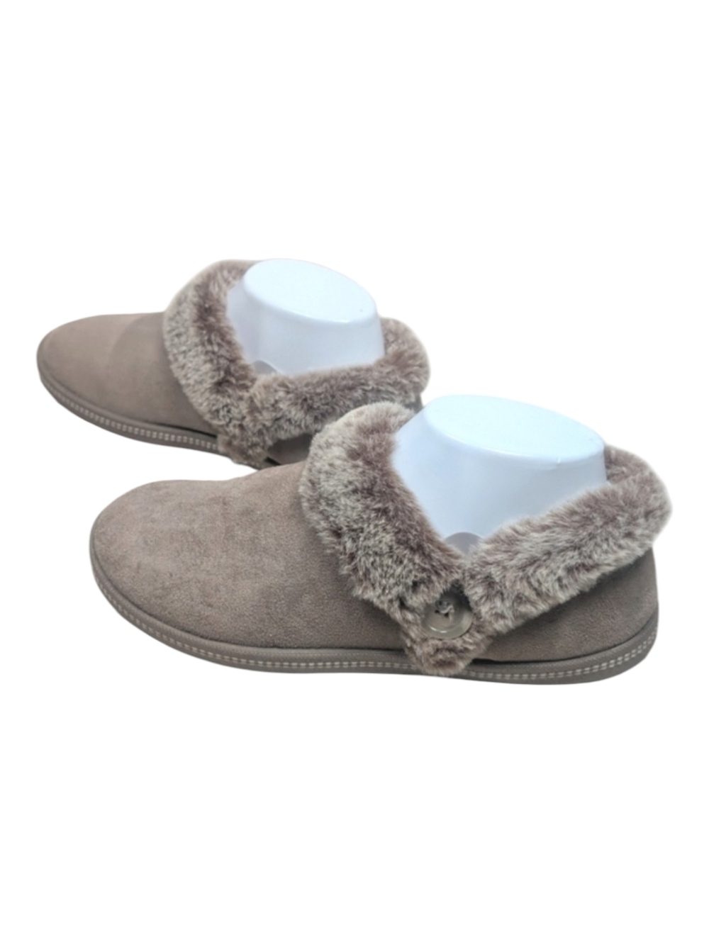 Skechers NWOT Faux Fur House Slipper Shoes Indoor Outdoor Women's 6.5
